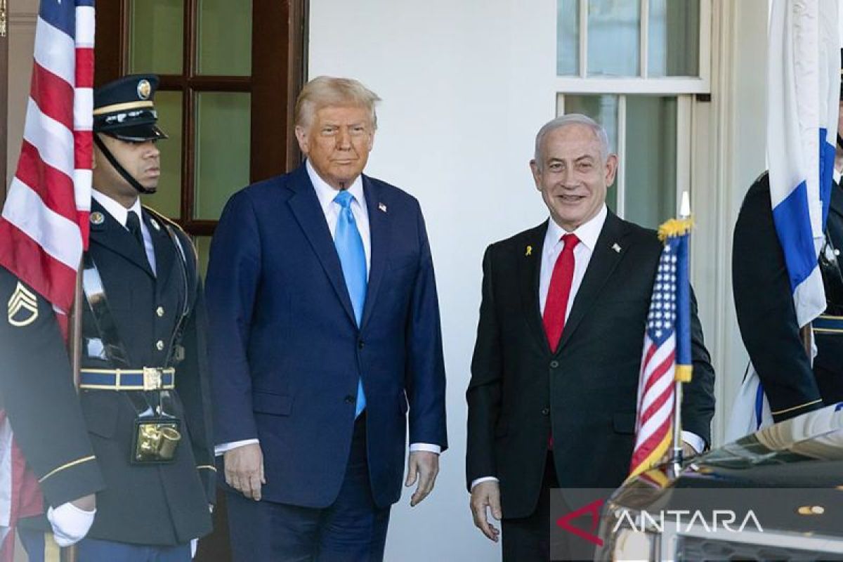 Gencatan Senjata di Gaza Belum Terlihat, Pertemuan Trump dan Netanyahu Jadi Pusat Perhatian Global